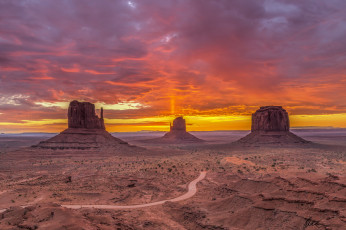 Картинка природа пустыни простор