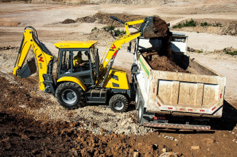 Картинка техника фронтальные+погрузчики wacker