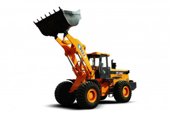 Картинка техника фронтальные+погрузчики yutong
