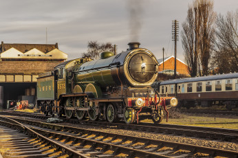 Картинка техника паровозы локомотив состав