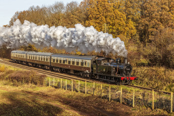 Картинка техника паровозы локомотив состав