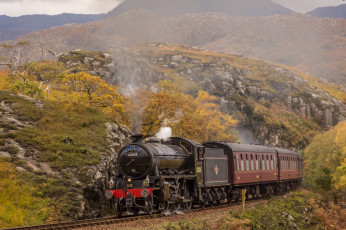 Картинка техника паровозы локомотив состав