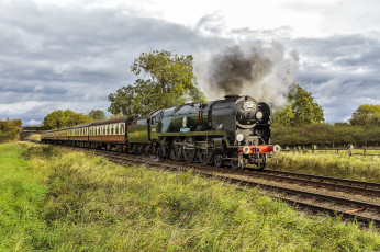 Картинка техника паровозы локомотив состав