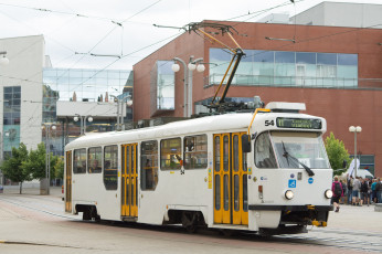 Картинка техника трамваи трамвай