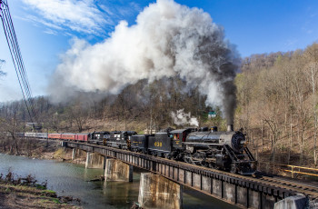 Картинка техника паровозы локомотив состав