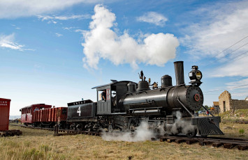 Картинка техника паровозы локомотив состав