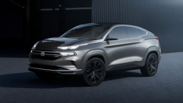 Картинка 2019+fiat+fastback автомобили fiat кроссовер fastback 2019 фиат