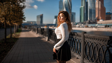 обоя девушка, девушки, -unsort , рыжеволосые и другие, модель