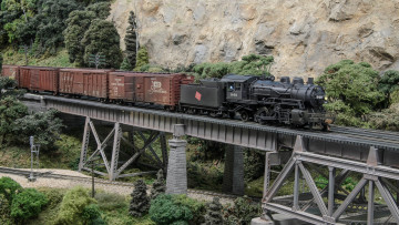 Картинка техника паровозы локомотив состав