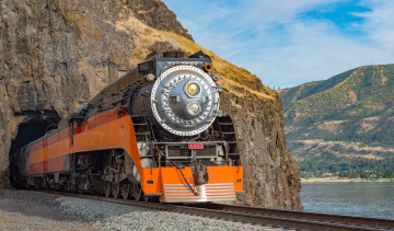 Картинка техника паровозы локомотив состав