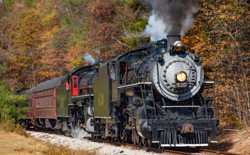 Картинка техника паровозы локомотив состав