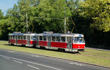 Картинка техника трамваи трамвай