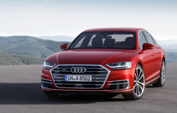 Картинка автомобили audi a8