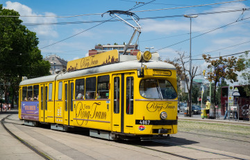 Картинка техника трамваи трамвай