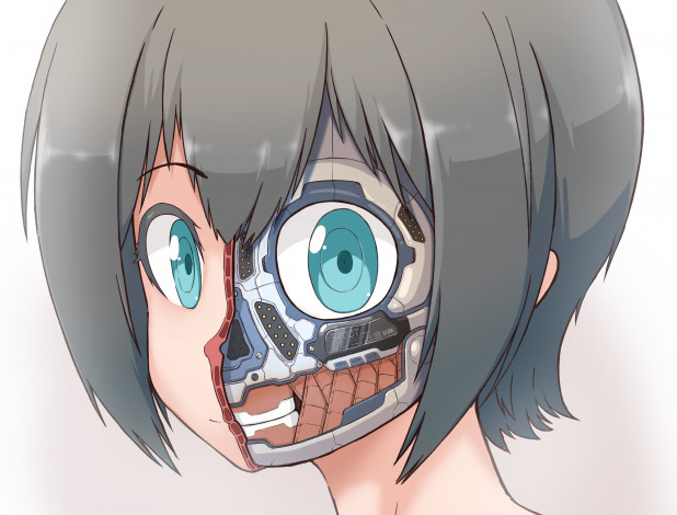 Обои картинки фото аниме, оружие,  техника,  технологии, borisx