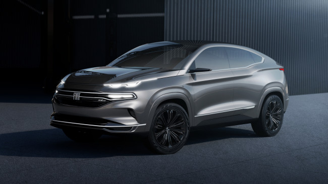 Обои картинки фото 2019 fiat fastback, автомобили, fiat, кроссовер, fastback, 2019, фиат