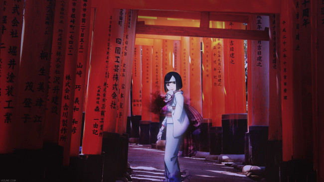 Обои картинки фото аниме, noragami, нора