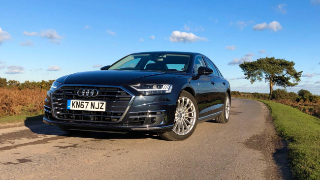 Обои картинки фото audi a8 2018, автомобили, audi, a8