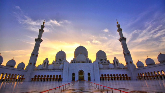 Обои картинки фото города, абу-даби , оаэ, религия, абу-даби, мечеть, шейха, зайда, ислам, мечети