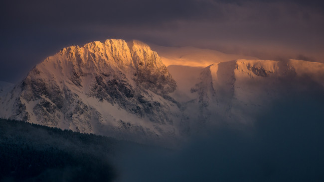 Обои картинки фото природа, горы, простор