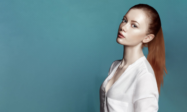 Обои картинки фото девушка, девушки, -unsort , рыжеволосые и другие, модель