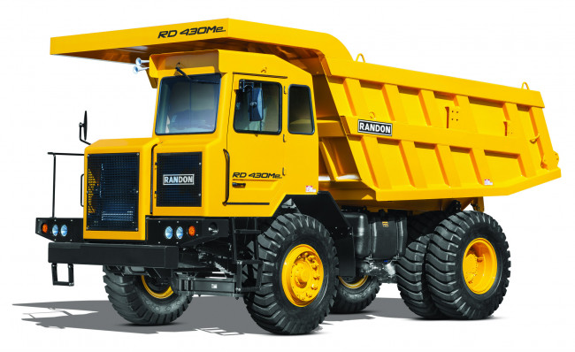 Обои картинки фото техника, строительная техника, randon