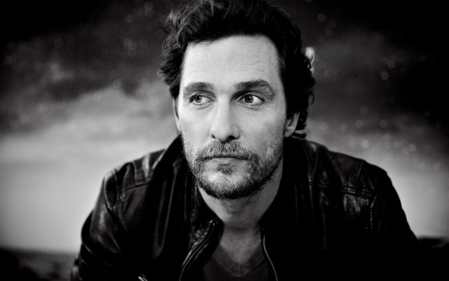 Обои картинки фото мужчины, matthew mcconaughey, куртка, актер, борода, лицо
