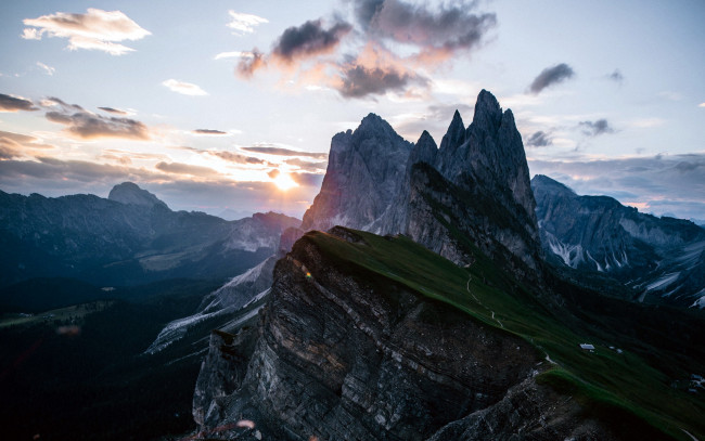 Обои картинки фото природа, горы, вершины