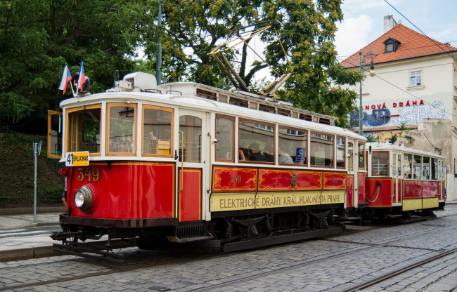 Обои картинки фото техника, трамваи, трамвай