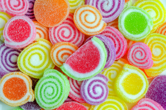 Обои картинки фото еда, конфеты,  шоколад,  сладости, мармелад