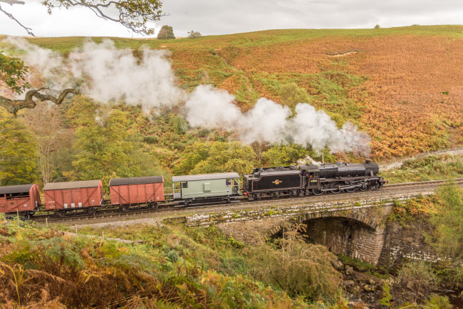 Обои картинки фото техника, паровозы, локомотив, состав