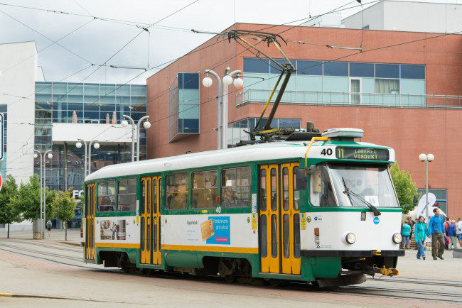 Обои картинки фото техника, трамваи, трамвай