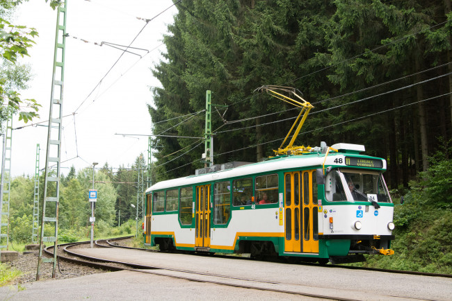 Обои картинки фото техника, трамваи, трамвай