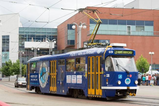 Обои картинки фото техника, трамваи, трамвай