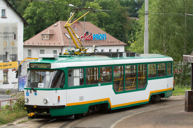 Обои картинки фото техника, трамваи, трамвай