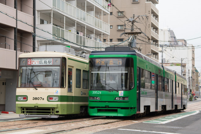 Обои картинки фото техника, трамваи, трамвай