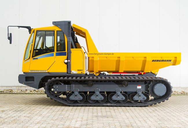 Обои картинки фото техника, строительная техника, bergmann