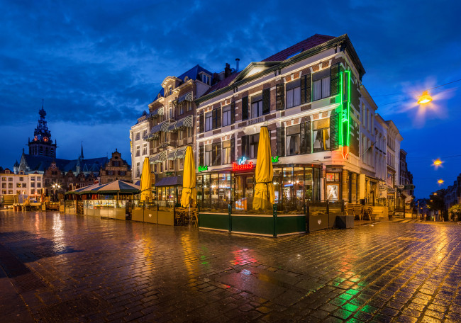 Обои картинки фото cafe biessels, города, - улицы,  площади,  набережные, простор