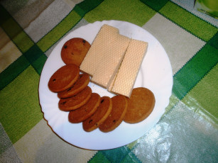 Картинка еда пирожные +кексы +печенье вафли печенье