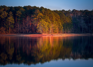 Картинка природа реки озера осень река