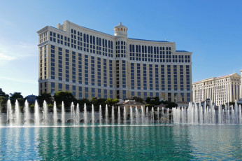 обоя the bellagio hotel, города, лас-вегас , сша, the, bellagio, hotel