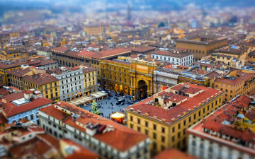 Картинка города флоренция+ италия панорама