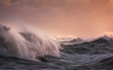 Картинка природа моря океаны волны море