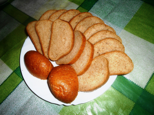 Обои картинки фото еда, хлеб,  выпечка