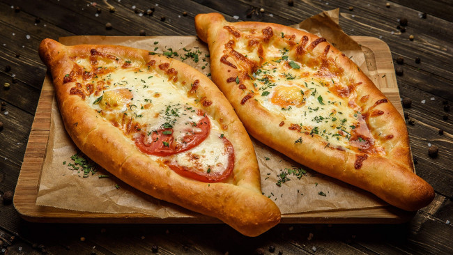 Обои картинки фото еда, хлеб,  выпечка, хачапури