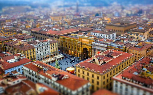 Обои картинки фото города, флоренция , италия, панорама