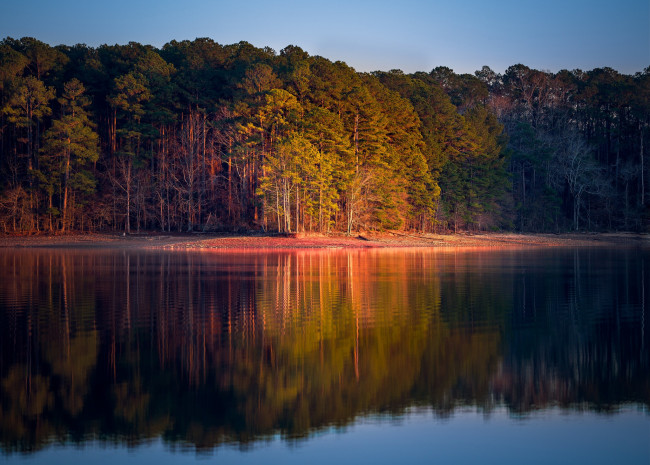 Обои картинки фото природа, реки, озера, осень, река