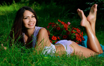 Картинка romana девушки -+брюнетки +шатенки rika s девушка модель брюнетка красотка красавица флирт стройная фигура сексуальная секси поза взгляд макияж