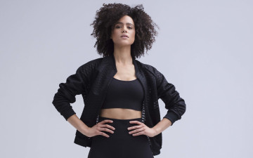 Картинка nathalie+emmanuel девушки nathalie emmanuel актриса девушка модель брюнетка красотка красавица флирт стройная фигура сексуальная секси поза взгляд макияж