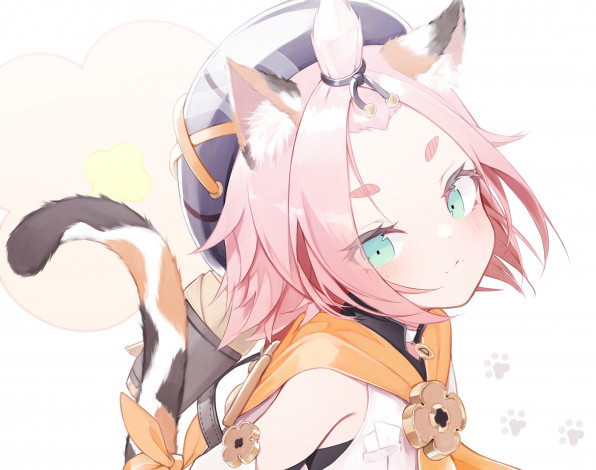 Обои картинки фото аниме, genshin impact, genshin, impact